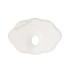 KIKKA BOO Ергономична мемори възглавница 0-6 м CLOUD AIRKNIT WHITE