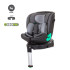 CHIPOLINO Стол за кола I-SIZE MAXSAFE 360° ISOFIX (40-150 см) ГРАФИТ
