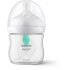 AVENT Шише NATURAL RESPONSE 3.0 PP с биберон поток 2 AIRFREE клапа 0м+ 125 мл.