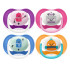 AVENT Силиконови залъгалки 2 бр. 6-18 м. ULTRA AIR HAPPY