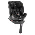 KIKKA BOO Стол за кола I-SIZE I-CONIC 360° ISOFIX (40-150 см) BLACK