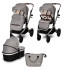 LORELLI Premium Комбинирана количка 2в1 GLORY OPALINE GREY