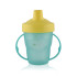 LORELLI Baby Care Чаша с твърд накрайник и дръжки 210 мл ЗЕЛЕНА