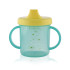 LORELLI Baby Care Чаша с твърд накрайник и дръжки 210 мл ЗЕЛЕНА