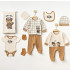 Aziz Bebe Комплект за изписване 10 части Bear