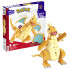 MEGA BLOKS Pokémon Конструктор фигурка DRAGONITE 388 части