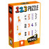 HEADU Образователен пъзел числа 123