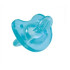 CHICCO N0315 Залъгалка силикон PHYSIO SOFT 16-36м СИНЯ