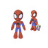 Disney Marvel Плюшена играчка Spidey and His Amazing Friends 25 см.