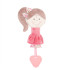 АМЕК BABY Мека играчка КУКЛА РОУЗИ 17 см.