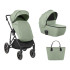 KIKKA BOO Комбинирана количка 2в1 THEA ARMY GREEN