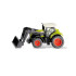 SIKU Трактор CLAAS AXION с челен товарач