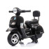 Акумулаторен мотор VESPA PX150 BLACK