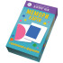 Clever Book Мемори карти с цветовете и формите