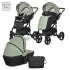 LORELLI Premium Комбинирана количка 2в1 RIMINI GREEN