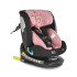 CANGAROO Стол за кола I-SIZE QUILL 360° ISOFIX (40-150 см) РОЗОВ