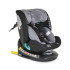CANGAROO Стол за кола I-SIZE QUILL 360° ISOFIX (40-150 см) СИВ