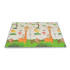 МОНИ Сгъваемо термо килимче XXL JUNGLE 200 х 180 х 1,5 СМ