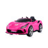 CHIPOLINO Акумулаторна кола ЕДНОРОГ РОЗОВ