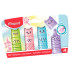 MAPED Текстмаркери Fluo Peps Mini friends 4 цвята