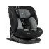 KIKKA BOO Стол за кола I-SIZE I-HIKE 360° ISOFIX (40-150 см) DARK GREY/BLACK
