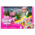 Barbie® Кукла Стейси с картинг количка и куче, вдъхновена от филма