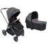 CHICCO Комбинирана количка 2в1 MYSA BLACK SATIN