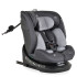 CANGAROO Стол за кола I-SIZE DRACO 360° ISOFIX (40-150 см) СИВ