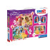 CLEMENTONI EDUKIT 4 в 1 Пъзел + Игри Disney Princess