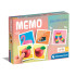 CLEMENTONI Memo Игра за Памет с Цветове
