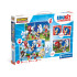 CLEMENTONI EDUKIT 4 в 1 Пъзел + Игри Sonic