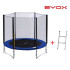 BYOX Батут 8ft 244 см. с външна мрежа
