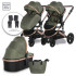 LORELLI Premium Комбинирана количка 2в1 BOSTON LODEN GREEN
