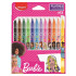 MAPED Creativ Флумастери Barbie 12 цвята