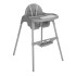 KIKKA BOO Стол за хранене JAMMY 2в1 GREY