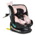 CANGAROO Стол за кола I-SIZE I-SERENGETI 360° ISOFIX (40-150 см) РОЗОВ
