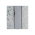 KIKKA BOO К-кт муселинови пелени 3бр 75х75 см DREAMY FIELDS GREY
