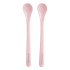 KIKKA BOO Лъжици 2бр. BRIGHTY PINK