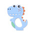 LORELLI Baby Care Гризалка ДИНО LUCKY СИНЯ