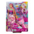 Barbie® Dreamtopia™ Кукла с машина за пликти Twist 'n Style™