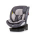 CHIPOLINO Стол за кола ВОЛАРЕ 360° I-SIZE (40-150 см) ISOFIX ГРАНИТ
