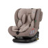 CHIPOLINO Стол за кола PEAK 360° I-SIZE (40-150 см) ISOFIX МАКАДАМИЯ