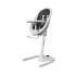 mima Стол за хранене 3в1 MOON WHITE/BLACK