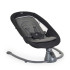 CANGAROO Електрическа люлка - шезлонг ZARA ЧЕРНО/СИВА