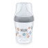 NUK PM Шише TEMPERATURE CONTROL PP 0+м. 150 мл КЛОНЧЕ