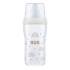 NUK PM Шише TEMPERATURE CONTROL PP 3+м. 260 мл ДЪГА