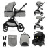 LORELLI Premium Комбинирана количка 2в1 ASPEN GREY