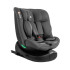 KIKKA BOO Стол за кола I-SIZE I-ROUND 360° ISOFIX (40-150 см.) DARK GREY