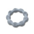 LORELLI Baby Care Гризалка силиконова РИНГ NATURAL GREY