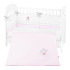KIKKA BOO Сет 2 части EU STYLE с бродерия 60х120 DREAM BIG PINK